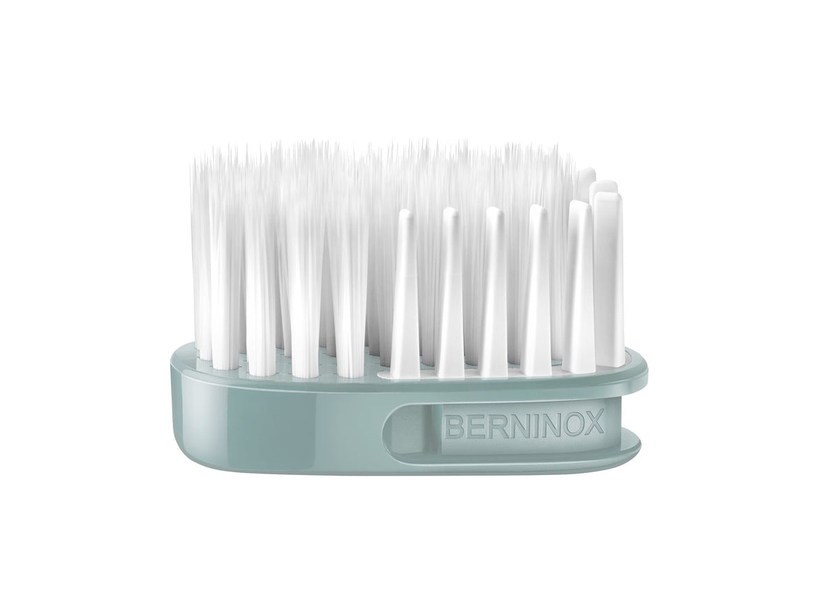 Berninox 316 Ersatz-Bürstenköpfe Eisberggrün medium (3 Stk)