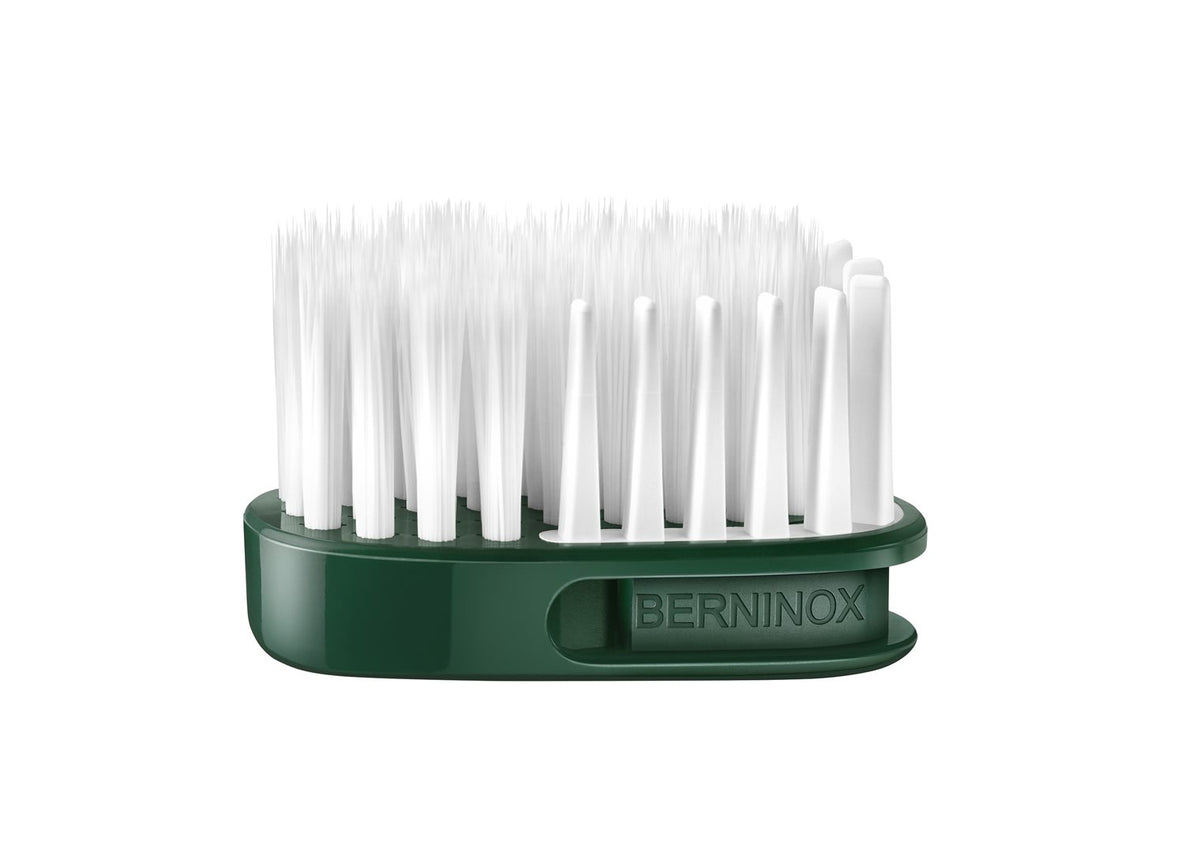 Berninox 316 Replacement Brush Heads Atlantic Green soft (3 pcs)
