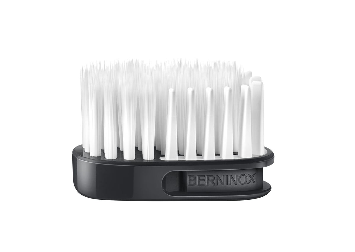 Berninox 316 Replacement Brush Heads Jet Black soft (3 pcs)