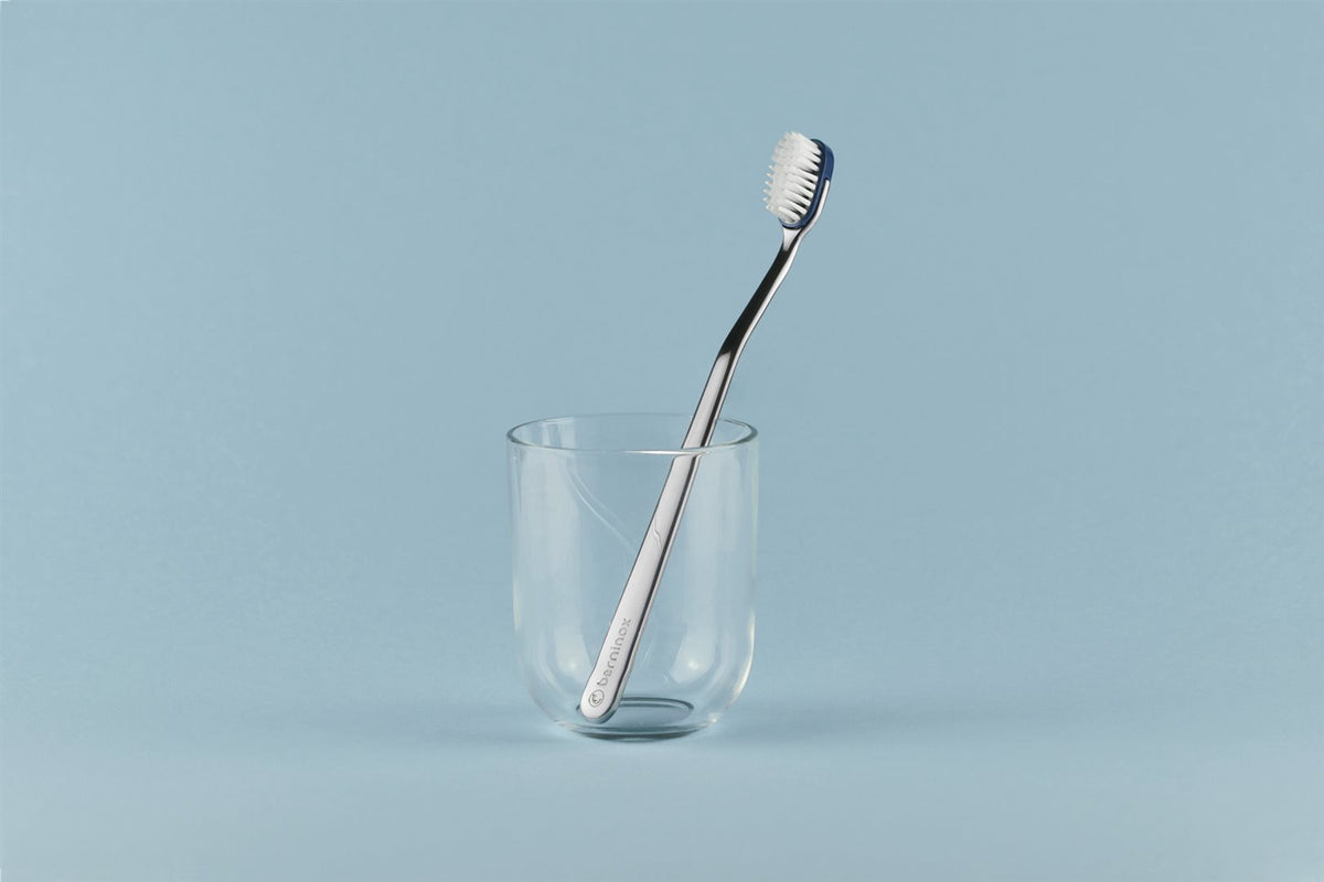 Berninox 316 Brosse à dents Bleu Océan super soft (1 pce)