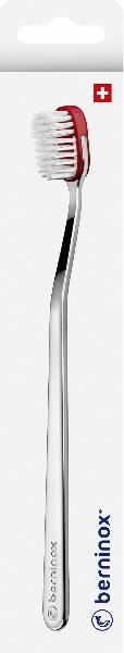 Berninox 316 Toothbrush Coral Red super soft (1 pc)