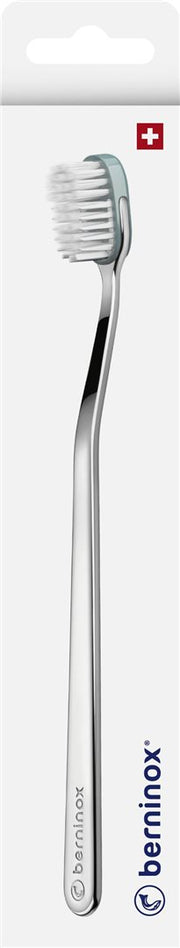 Berninox 316 Brosse à dents Vert Iceberg medium (1 pce)