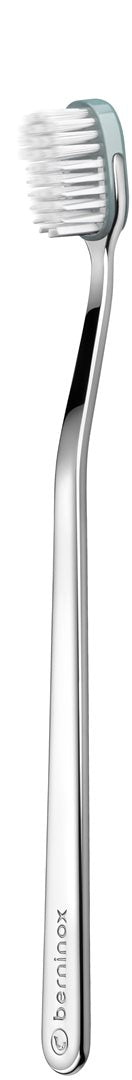 Berninox 316 Brosse à dents Vert Iceberg medium (1 pce)