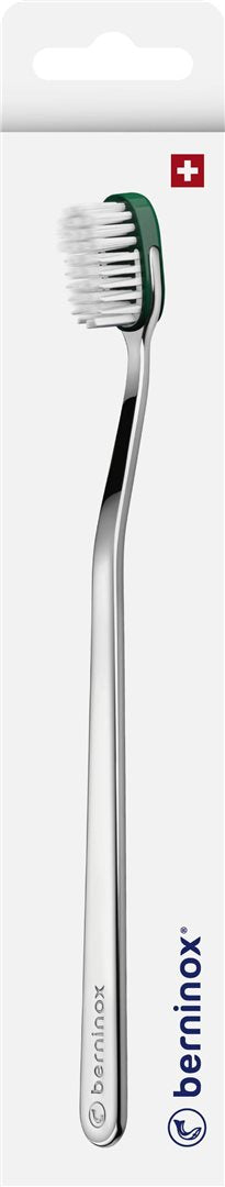 Berninox 316 Toothbrush Atlantic Green medium (1 pc)