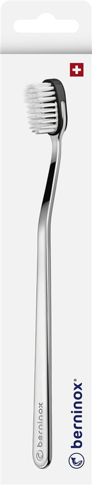 Berninox 316 Toothbrush Jet Black medium (1 pc)