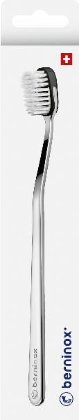Berninox 316 Toothbrush Jet Black medium (1 pc)
