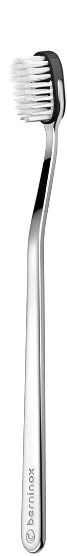 Berninox 316 Toothbrush Jet Black soft (1 pc)