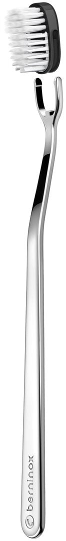 Berninox 316 Toothbrush Jet Black soft (1 pc)