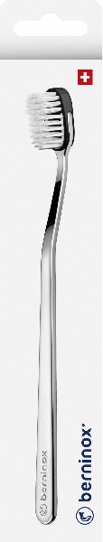 Berninox 316 Toothbrush Jet Black soft (1 pc)