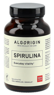 ALGORIGIN Spirulina Granulat Bio (100g)
