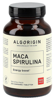 ALGORIGIN Spirulina & Maca Tabletten (240 Stk)