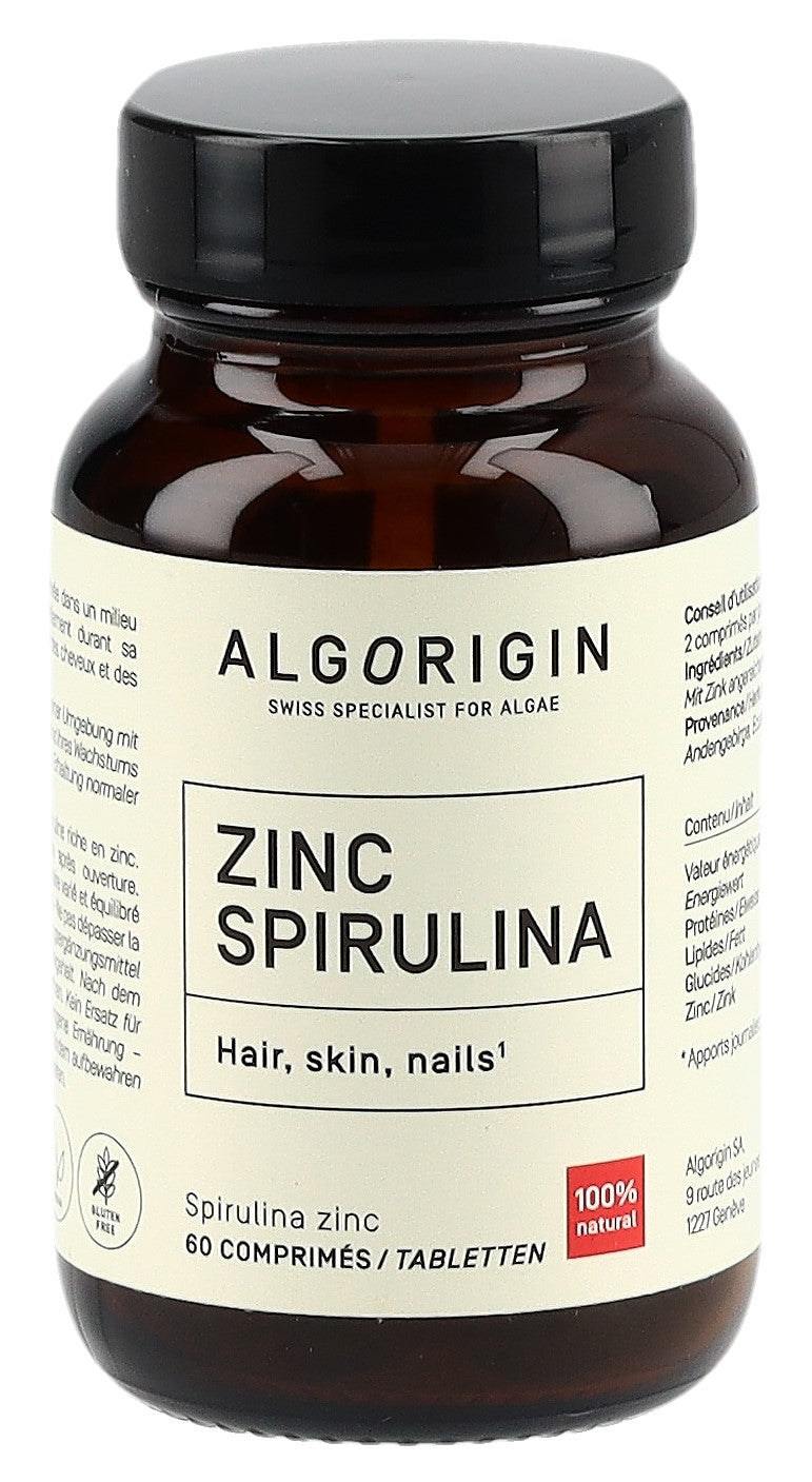 ALGORIGIN Spirulina Zink Tabletten (60 Stk)