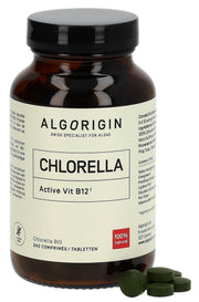 ALGORIGIN Chlorella Tabletten Bio (240 Stk)