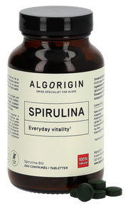 ALGORIGIN Spirulina Tabletten Bio (240 Stk)