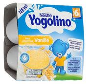 Nestle Yogolino Vanilla 6M (4x100g)