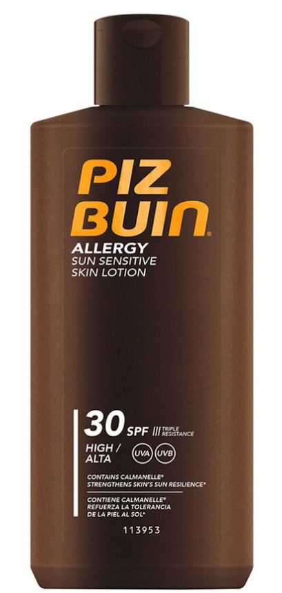 PIZ BUIN Allergy Sun Lotion SPF 30 (200ml)
