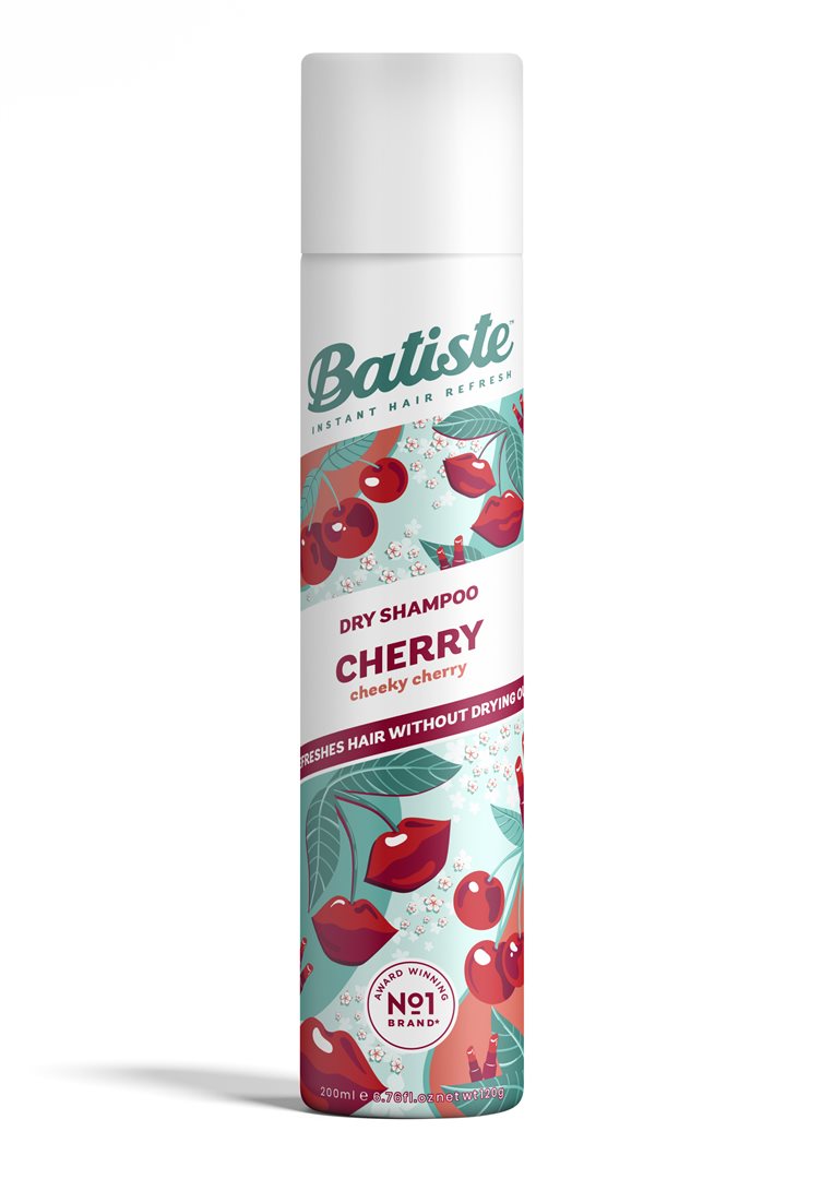Batiste Trockenshampoo Cherry (200ml)