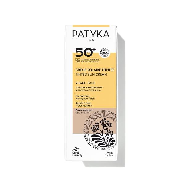 PATYKA Tinted Face Sun Cream SPF50+ Nude (40ml)