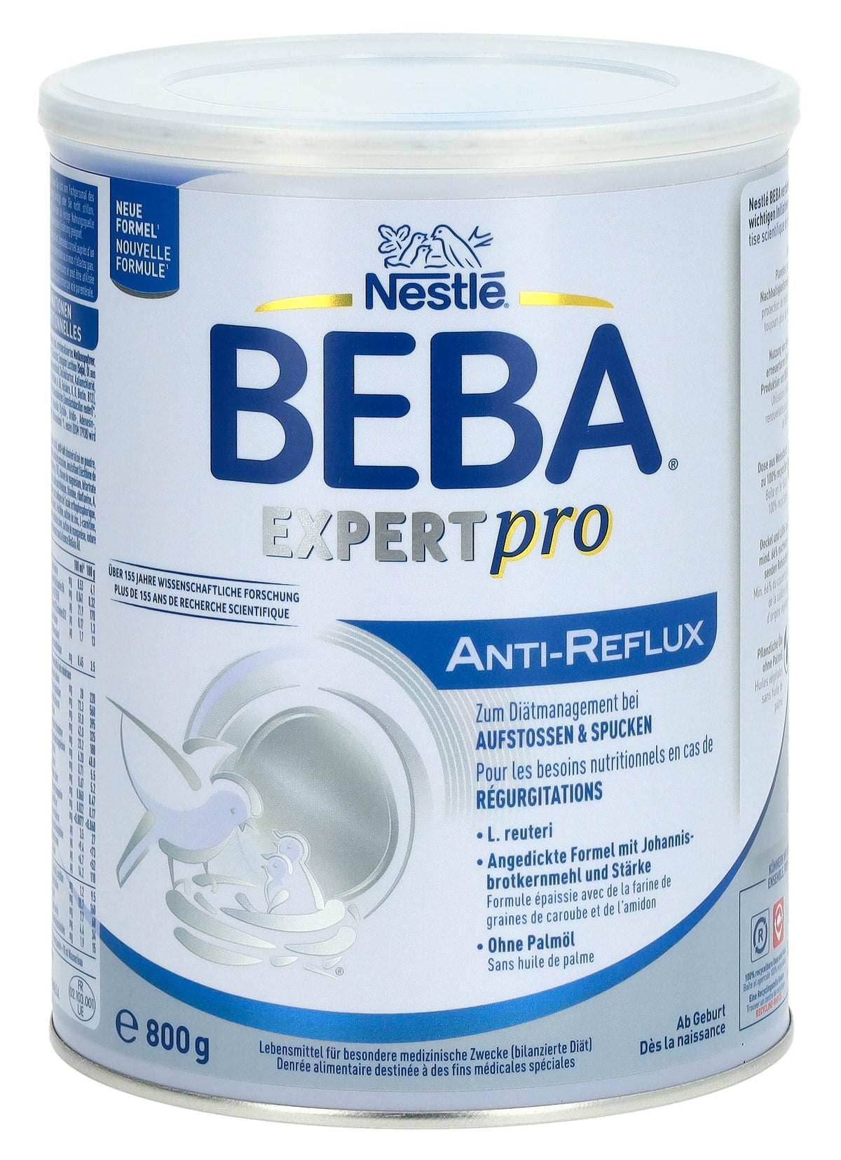 Nestlé BEBA EXPERTpro Anti-Reflux (800g)