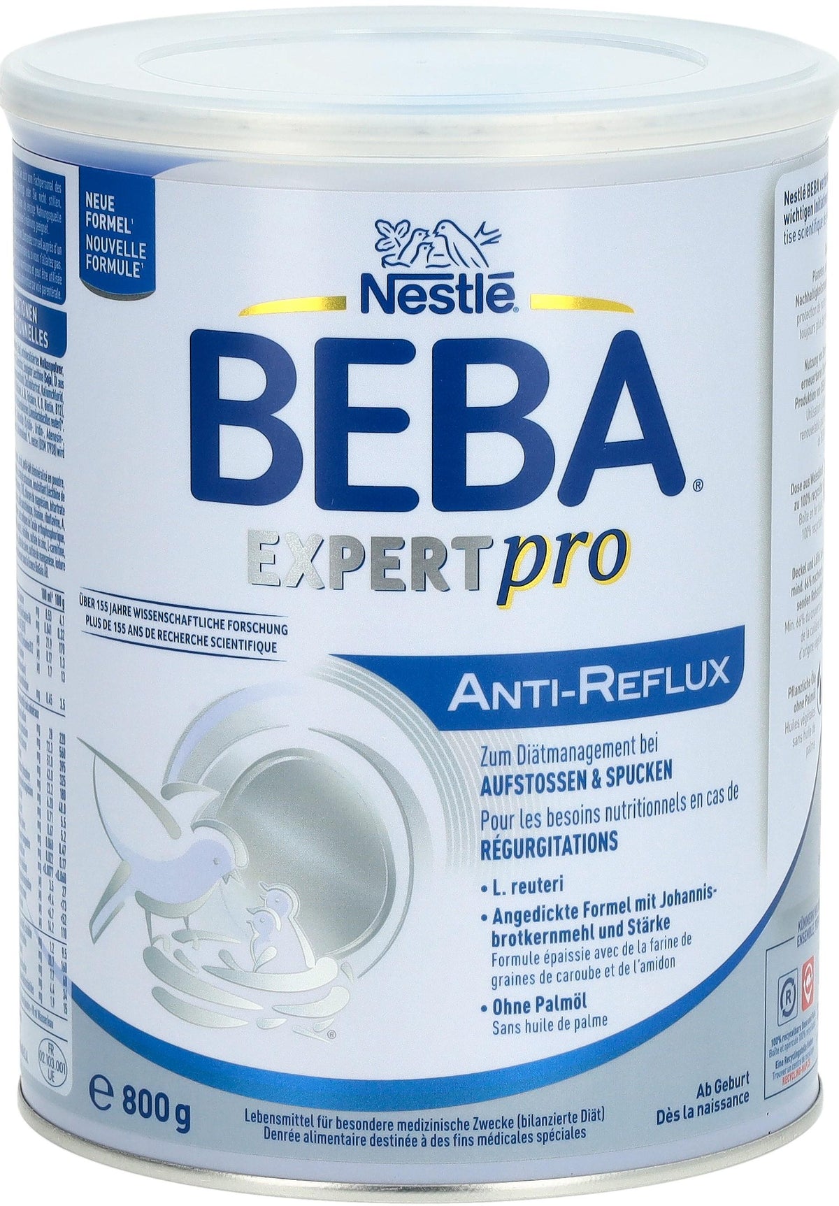 Nestlé BEBA EXPERTpro Anti-Reflux (800g)