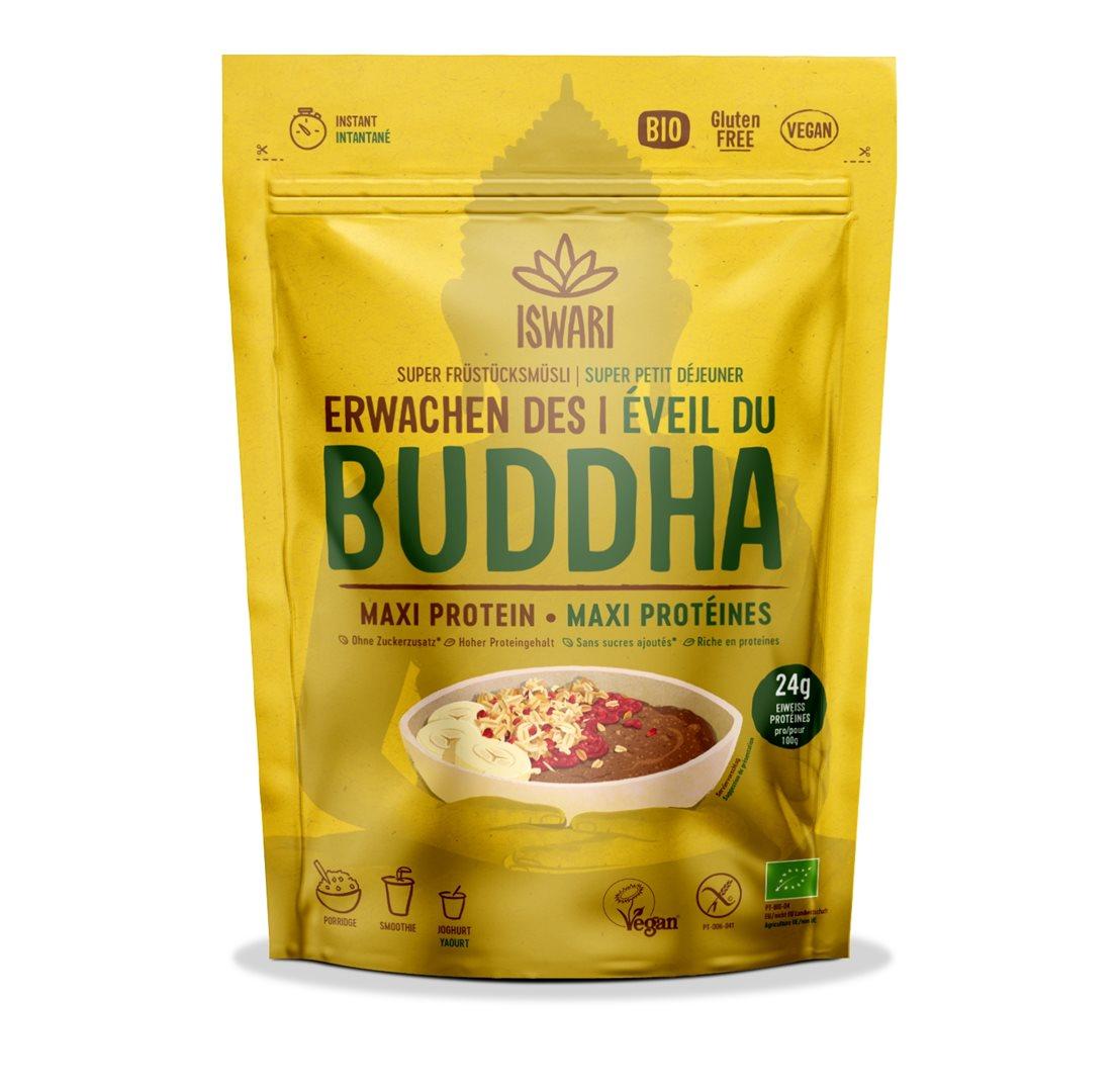 ISWARI Erwachen Buddha Maxi Protein Bio (360g)