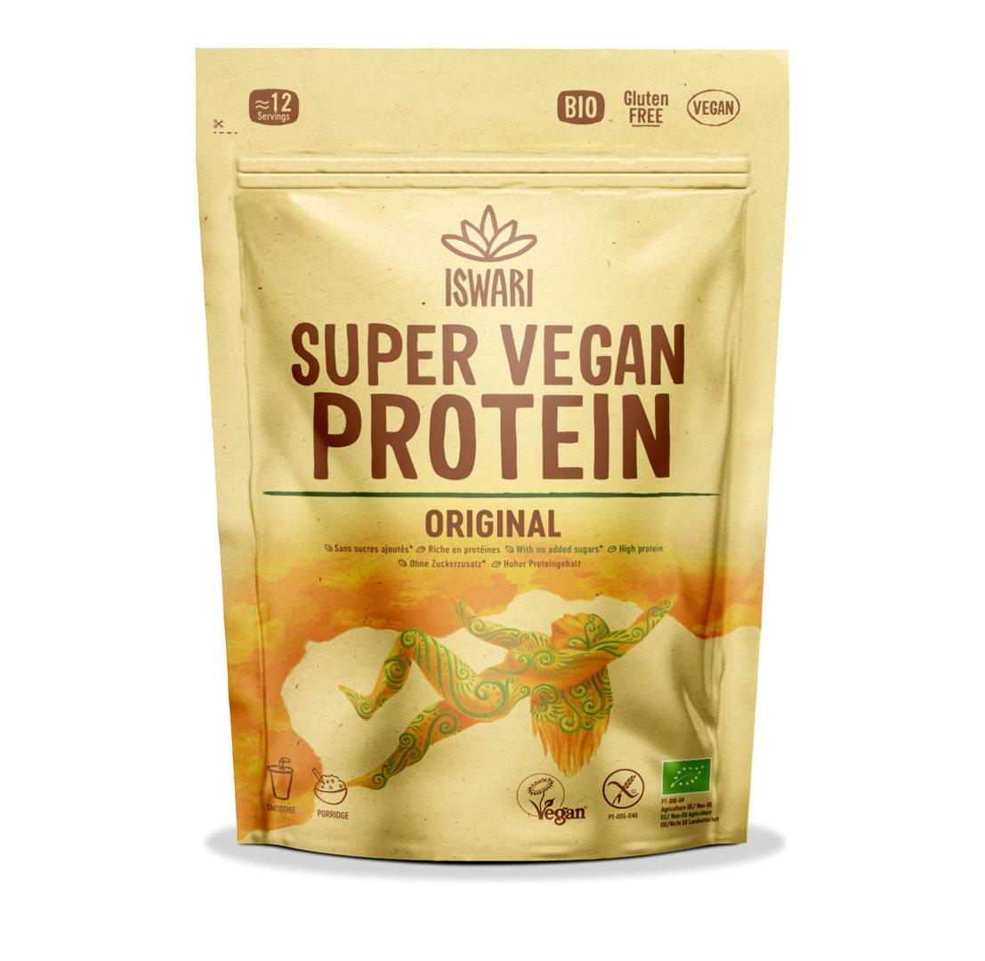 ISWARI Protein Super Vegan Bio (250g)