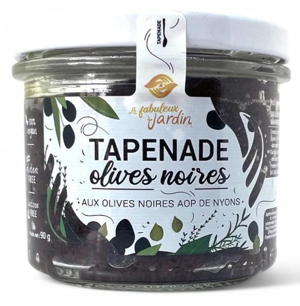 Le Fabuleux Jardin Black Olive Tapenade Organic (90g)