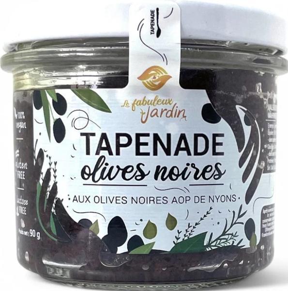 Le Fabuleux Jardin Black Olive Tapenade Organic (90g)