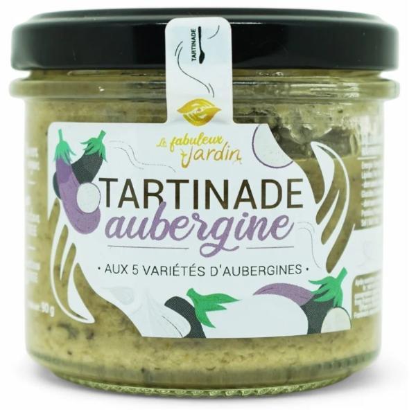Le Fabuleux Jardin Crema Spalmabile di Melanzane Bio (90g)