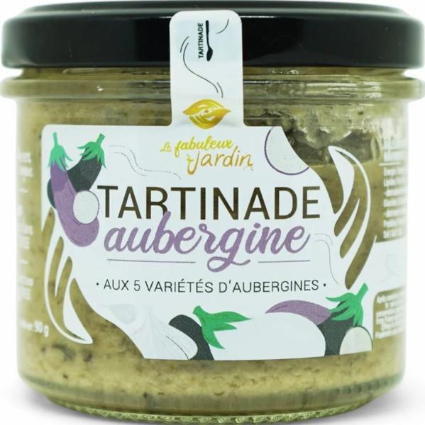 Le Fabuleux Jardin Crema Spalmabile di Melanzane Bio (90g)