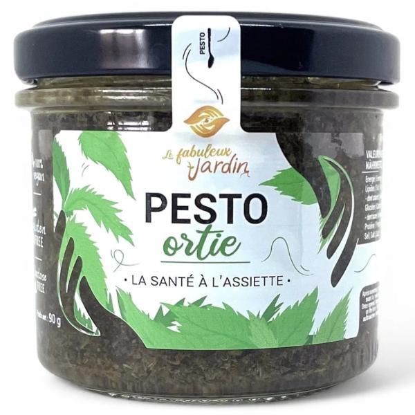 Le Fabuleux Jardin Pesto di Ortica Bio (90g)