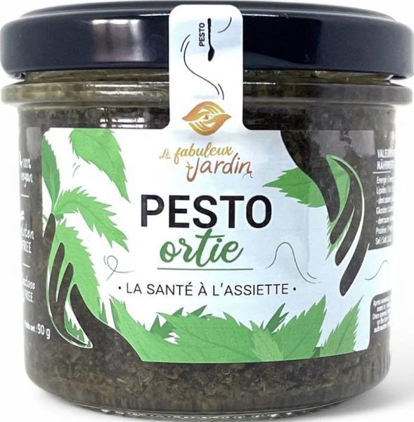 Le Fabuleux Jardin Pesto di Ortica Bio (90g)
