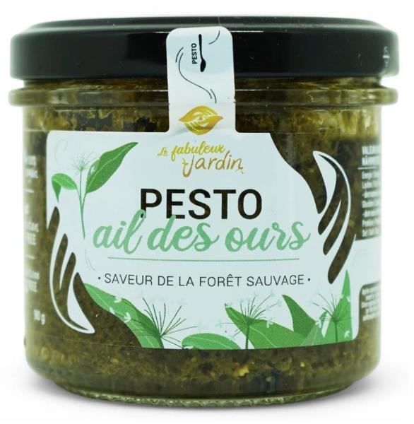 Le Fabuleux Jardin Pesto di Aglio Orsino Bio (90g)