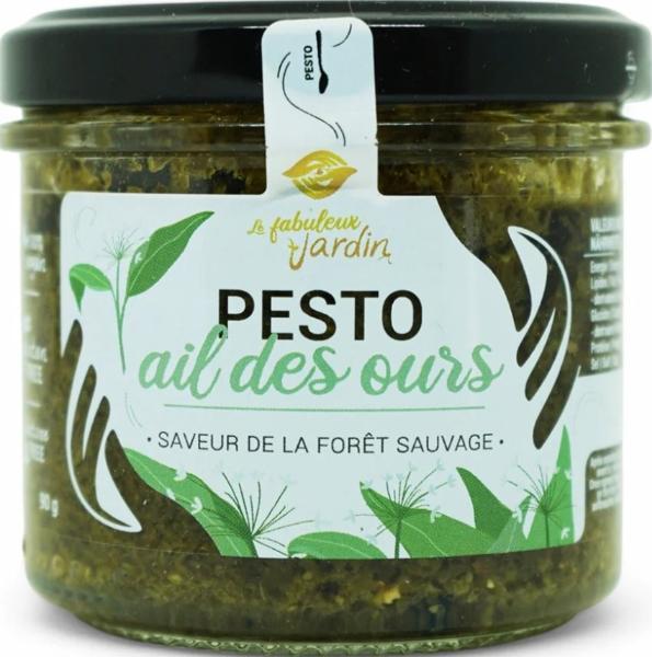 Le Fabuleux Jardin Pesto di Aglio Orsino Bio (90g)