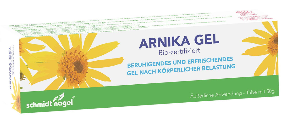 schmidt-nagel Gel Arnica (50g)