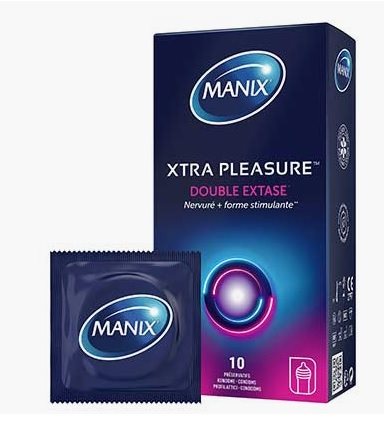 Manix Xtra Pleasure Präservative (10 Stk)