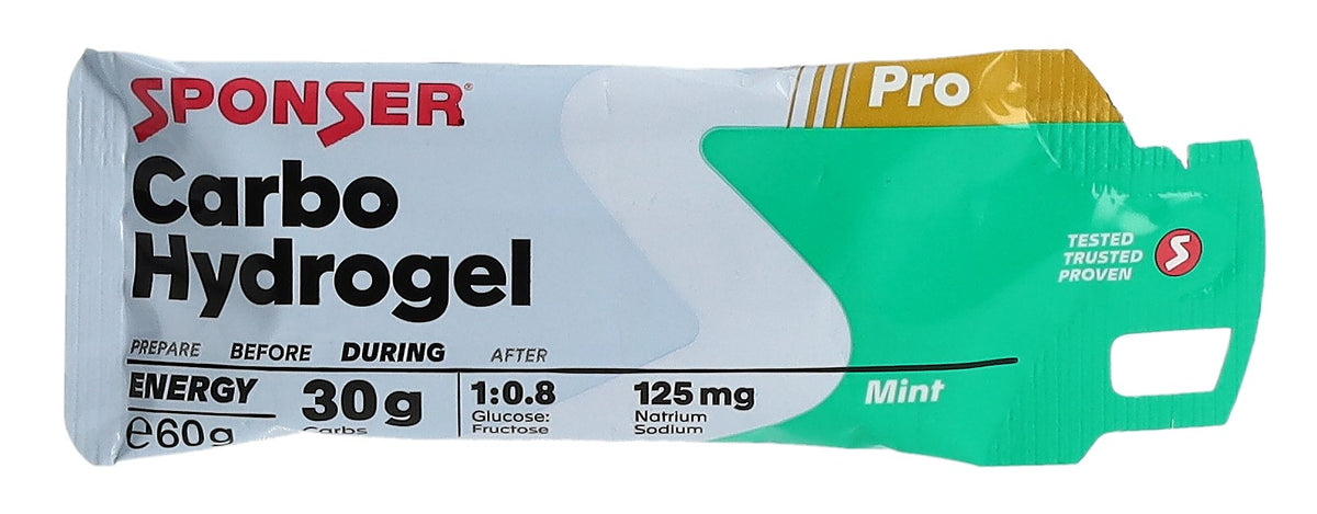 Sponser Carbo Hydrogel Mint (60g)