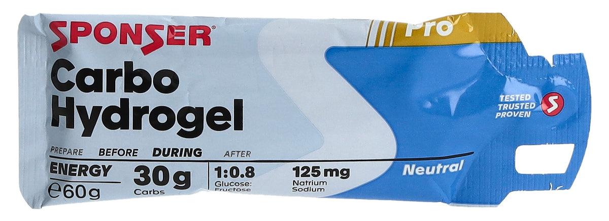 Sponser Carbo Hydrogel Pure (60g)