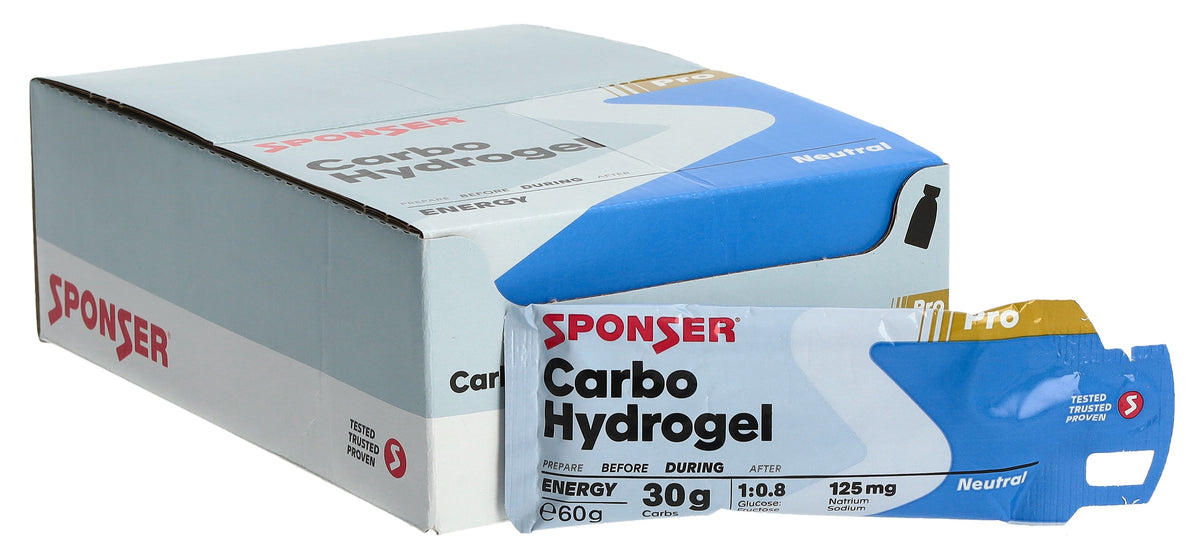 Sponser Carbo Hydrogel Pure (20 x 60g)