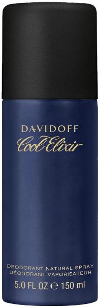 DAVIDOFF Cool Elixir Deodorant Spray (150ml)