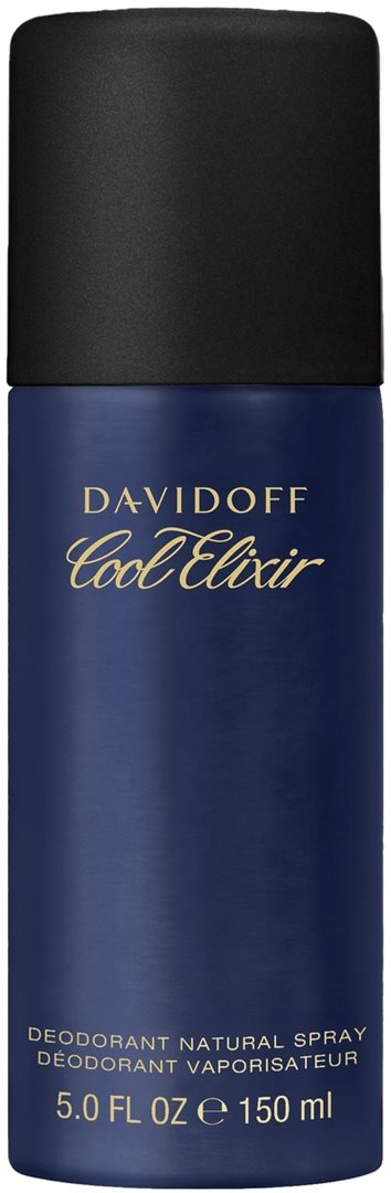 Davidoff Cool Elixir Parfum Intense Man Deo Spray (150ml)