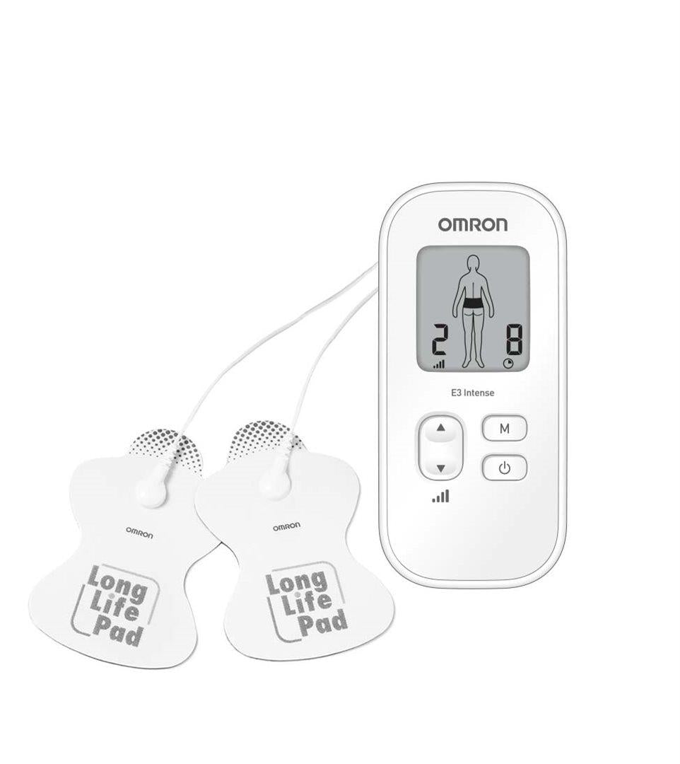 Omron TENS E3 Nervenstimulationsgerät inkl. Pads (1 Stk)