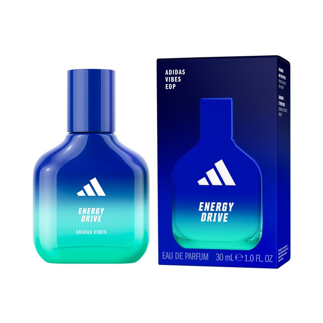 Adidas Vibes Energy Drive Eau de Parfum (30ml)