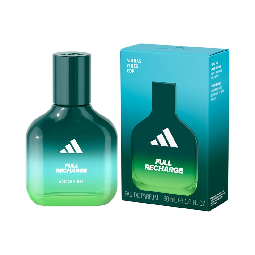 Adidas Vibes Full Recharge Eau de Parfum (30ml)