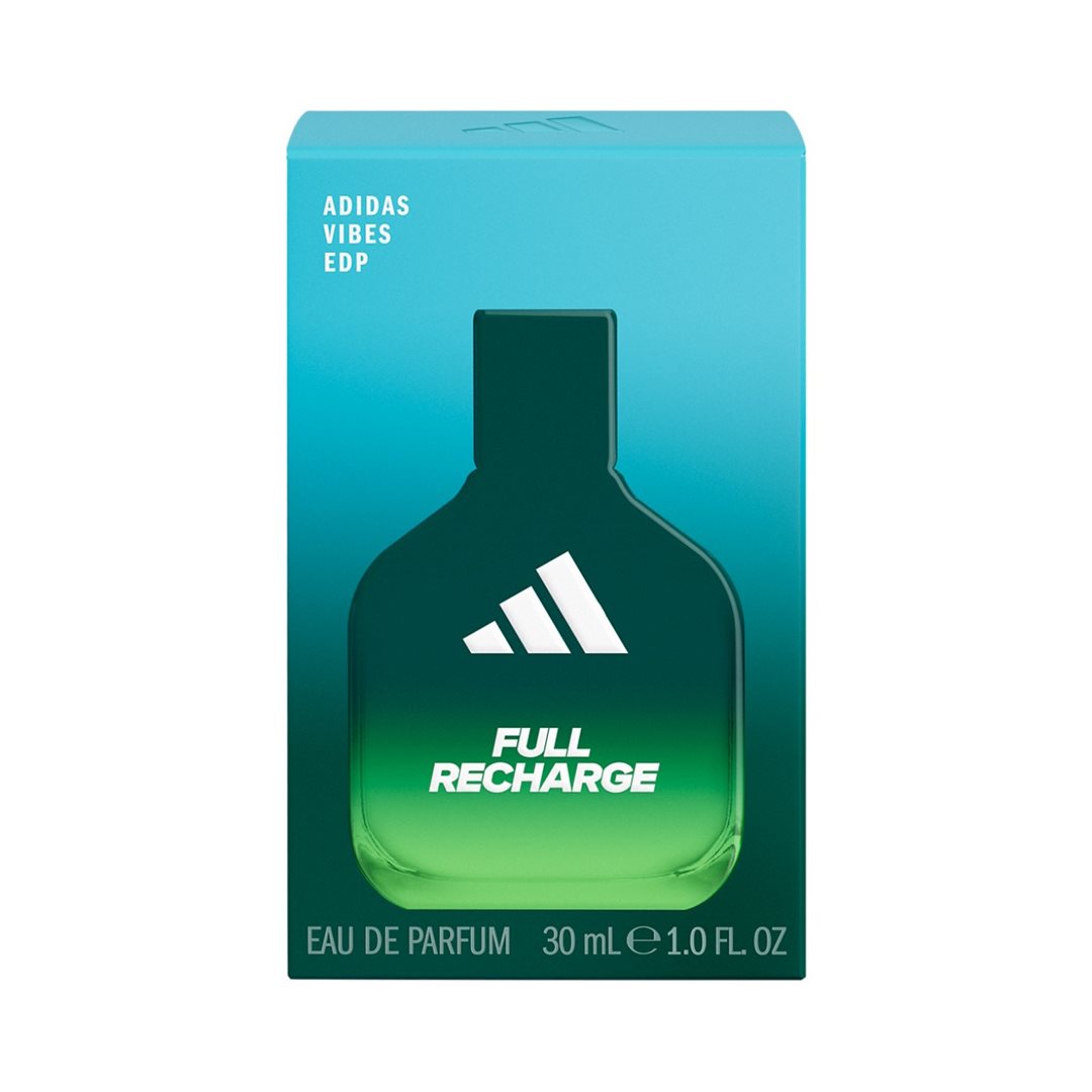 Adidas Vibes Full Recharge Eau de Parfum (30ml)
