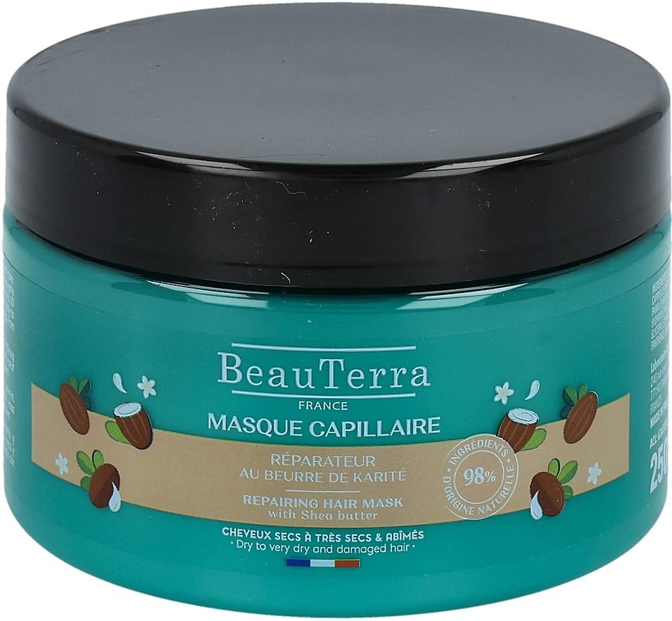 BeauTerra Maschera capelli riparatrice (250ml)