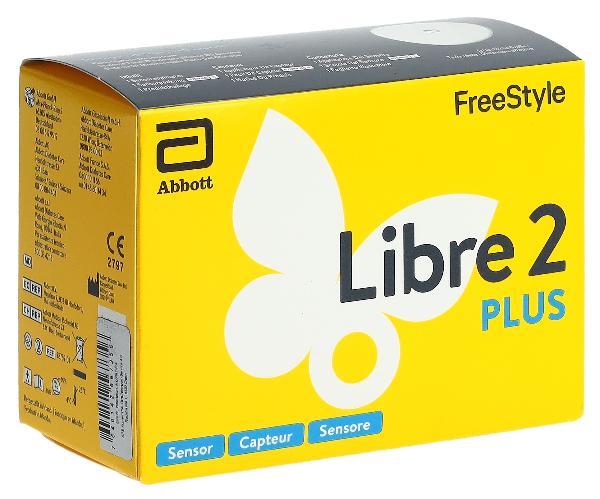 Abbott Freestyle Libre (PI-GAX) 2 Plus Capteur 15 jours (1 pce)