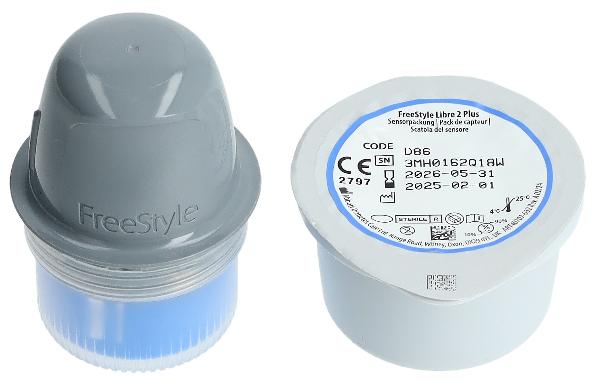 Abbott Freestyle Libre (PI-GAX) 2 Plus Capteur 15 jours (1 pce)