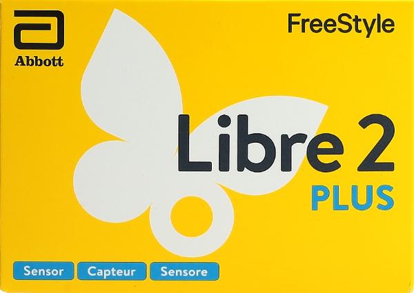 Abbott Freestyle Libre (PI-GAX) 2 Plus Capteur 15 jours (1 pce)