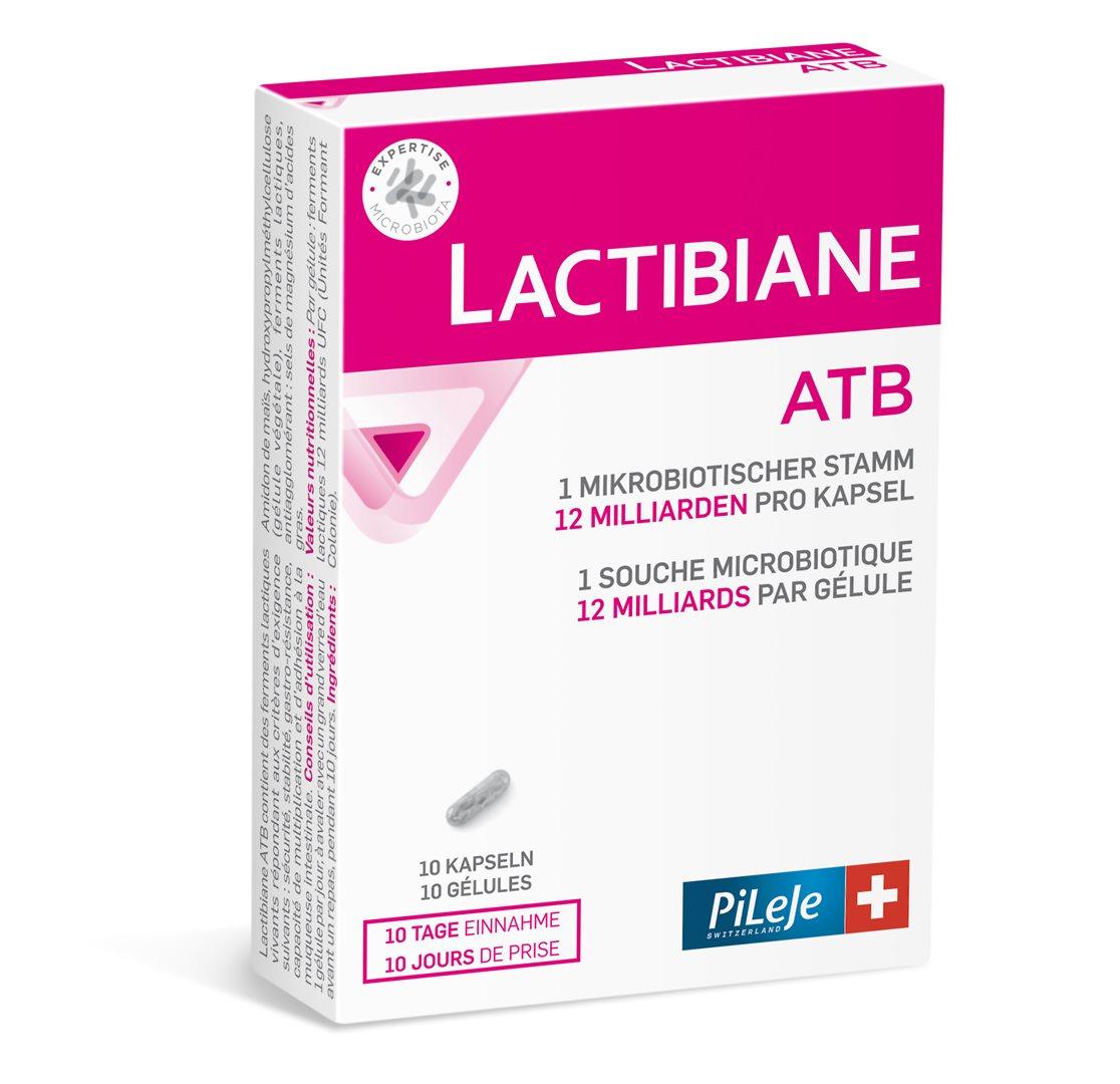 Lactibiane ATB Kapseln (10 Stk)